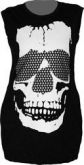 Vestido Caveira - BB1014