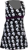 Vestido Caveiras - GO03-13