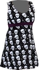Vestido Caveiras - GO03-13